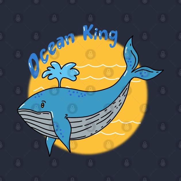 Whale the King of Ocean by RiyanRizqi