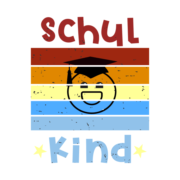 Schulkind 1. Klasse Smile Schulbeginn T shirt by chilla09