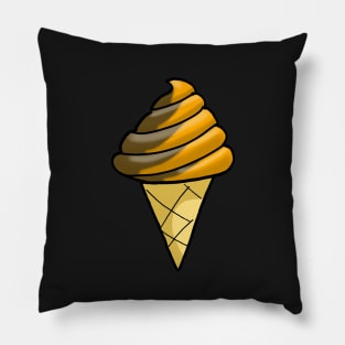 Thanksgiving Soft Serve Ice Cream Pillow