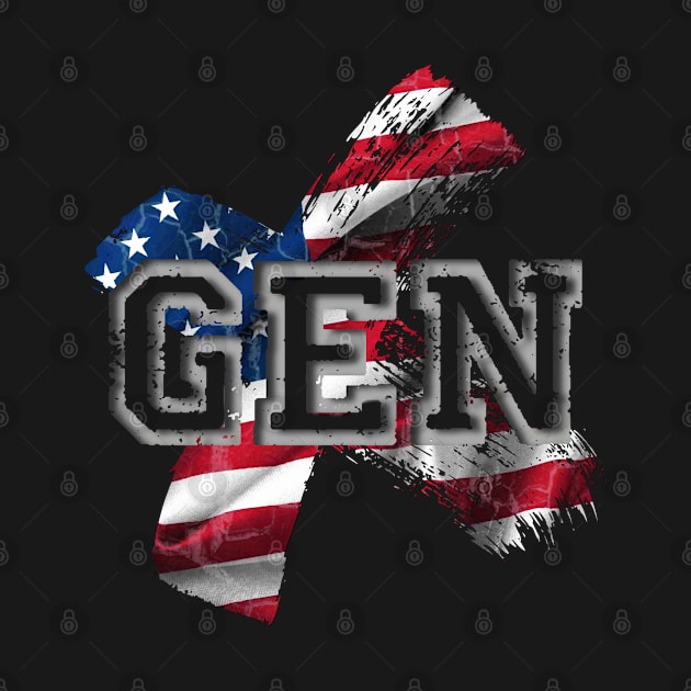 Gen X by AGED Limited