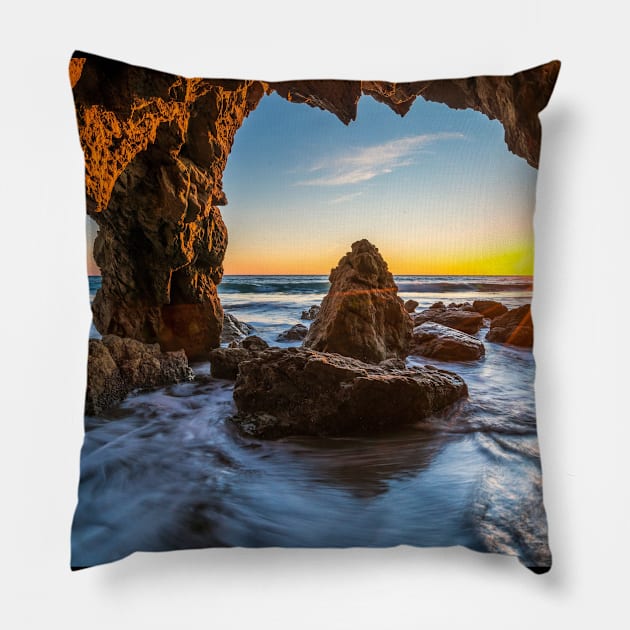 nature Pillow by kostas rania