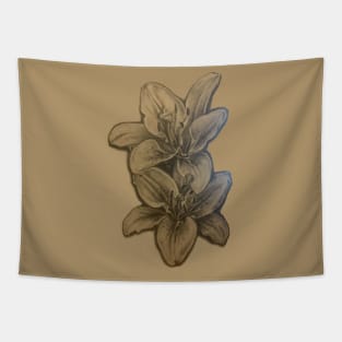 Lillies Tapestry