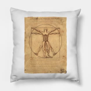 Octruvian Man Pillow