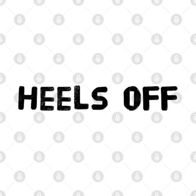 Heels off by pepques