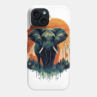 elephant African Phone Case