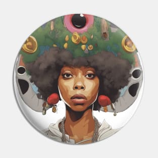 Erykah Badu Pin