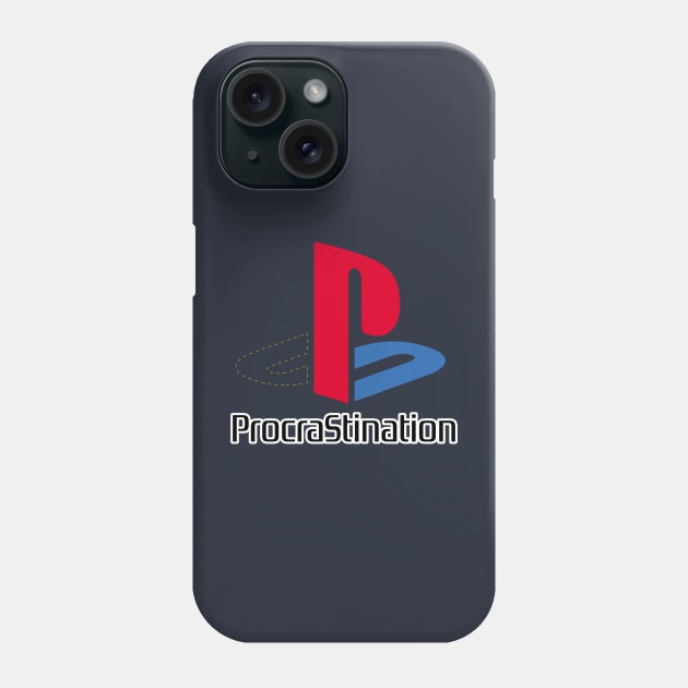 Procrastination Phone Case by Daniac's store