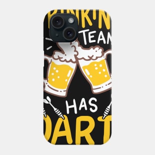 Dart Player T-Shirt aim beer throw goal gift Phone Case