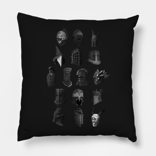 Into The Abyss Pillow by shanehillman