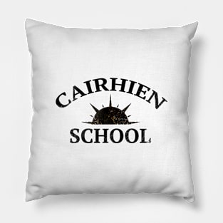 CAIRHIEN SCHOOL Pillow