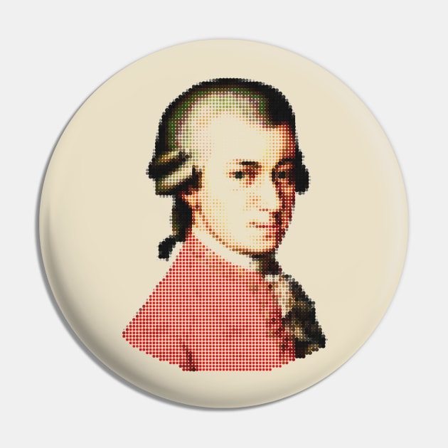 Dot Mozart Pin by Dawn Anthes