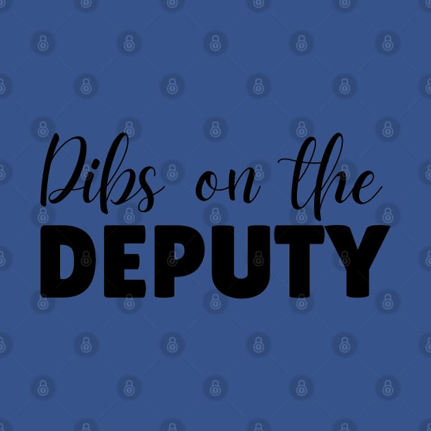 dibs on the Deputy by mdr design