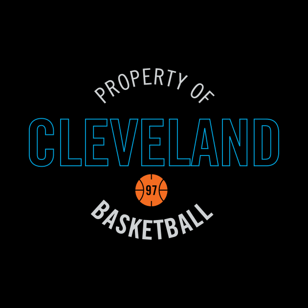 Cleveland Women's Basketball T-Shirt by kwasi81