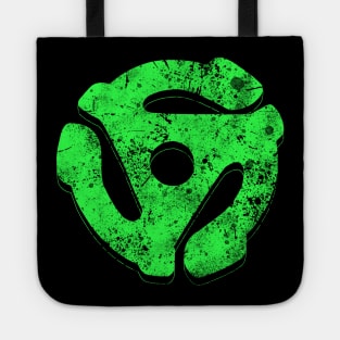 45 RECORD ADAPTER Tote