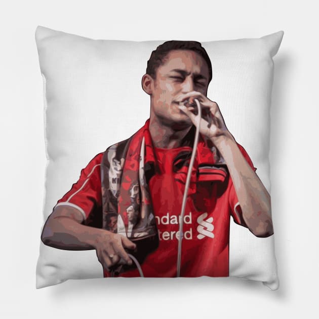 Loylepool FC Pillow by jbrulmans