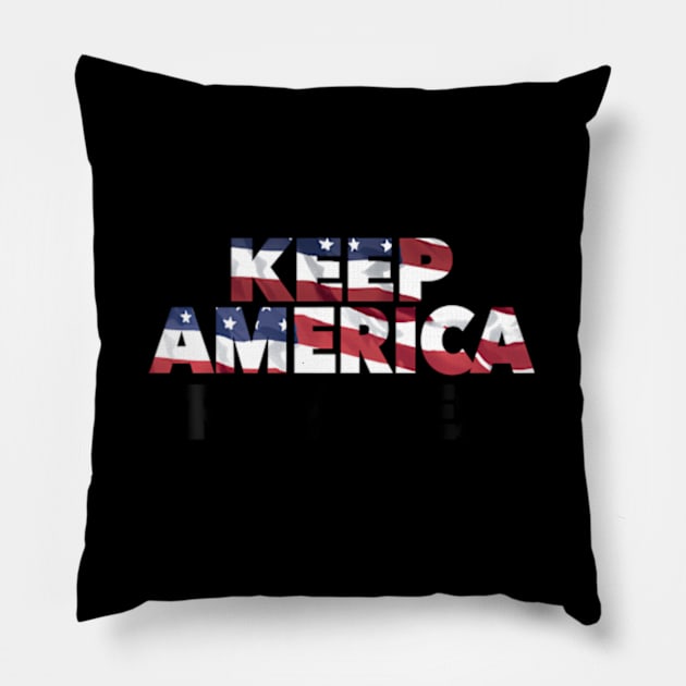 Keep America Trumpless Ban The Don No Trump President Pillow by lam-san-dan