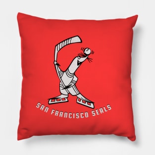 Defunct San Francisco Seals Pillow