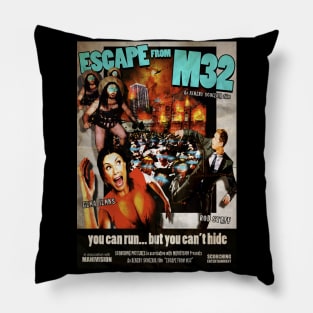 Escape From M32 Pillow