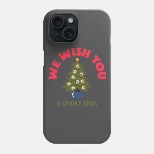 Spooky Christmas Xmas Scary Phone Case