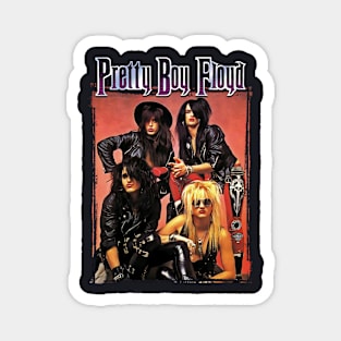 Pretty boy Floyd Magnet