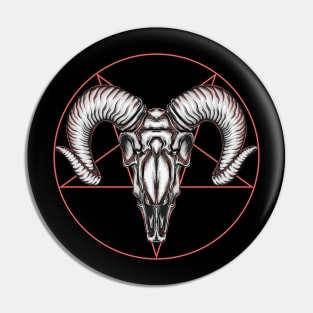 Symbol of Death Pin