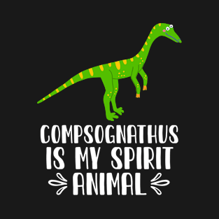 Compsognathus is My Spirit Animal T-Shirt