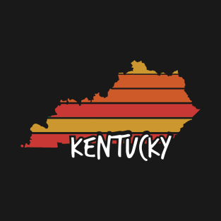 Kentucky Retro Eighties Style, Great Gift Souvenir design T-Shirt