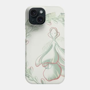 Succulent Sprite - kalanchoe luciae Phone Case