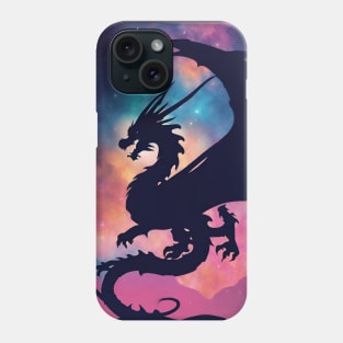 Dragon’s Night Sky Phone Case