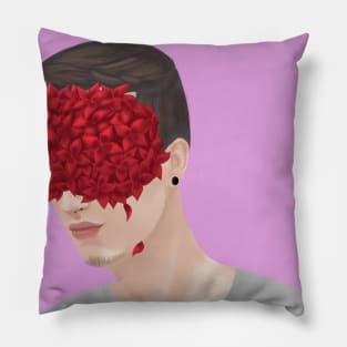 Madam Hydrangea Pillow