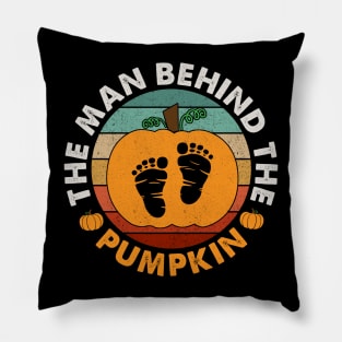The Man Behind The Pumpkin Pillow
