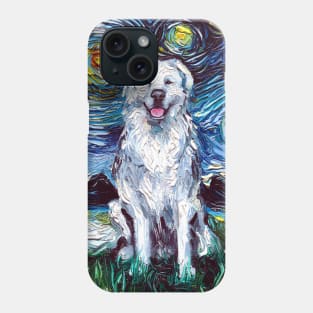 Great Pyrenees Night Phone Case