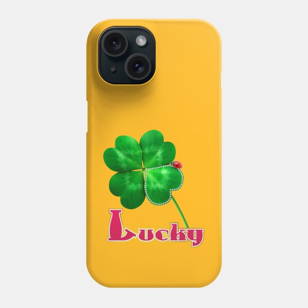 lucky Phone Case by Magnit-pro 