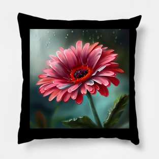 Floral Artwork Designs Pillow