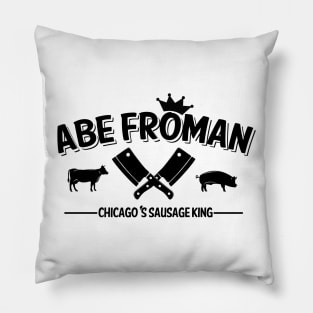 Abe Froman Sausage King Pillow