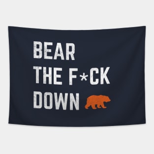 Bear the F*ck Down Tapestry