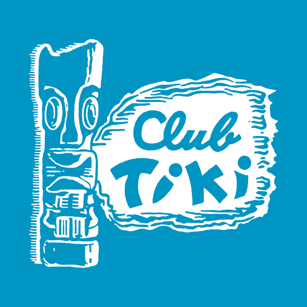 Club Tiki by MindsparkCreative