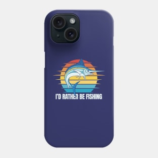 Slayin' fish and takin' names: Swordfish edition Phone Case