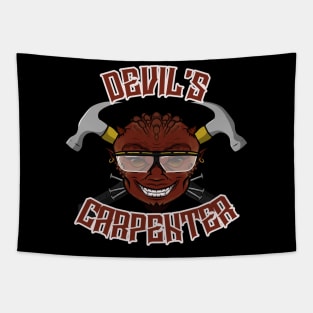 Devil's carpenter Tapestry