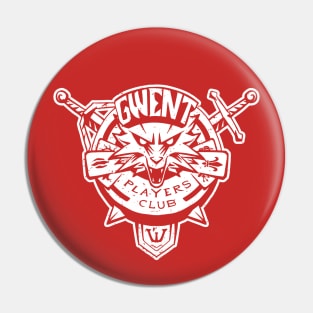 Gwent Players Club Pin