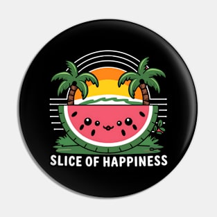 Slice Of Happiness Pin