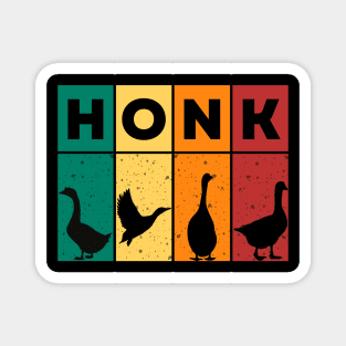 Retro HONK Magnet