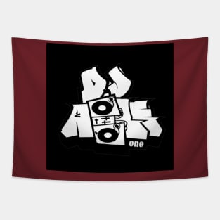 Able 1 Logo Tapestry