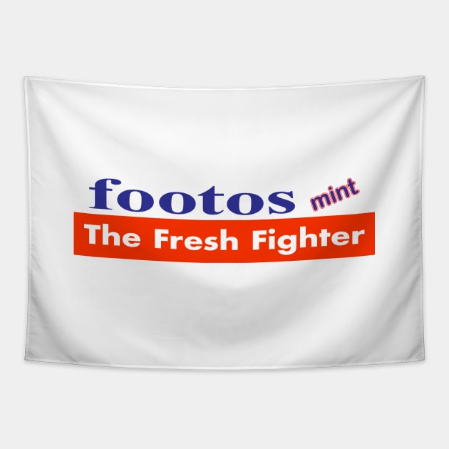 Footos - The Fresh Fighter Tapestry by The90sMall