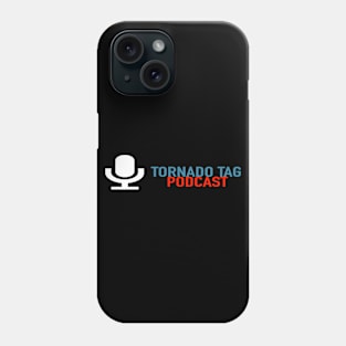 Tornado Tag Podcast Phone Case