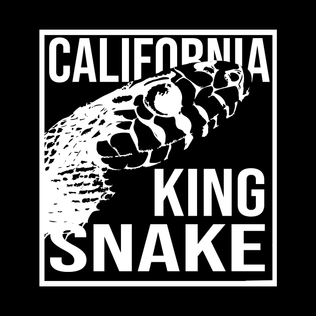 King Snake Shirt | Snake T-Shirt Gift California by TellingTales