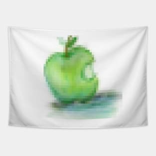 Pixel Apple Tapestry