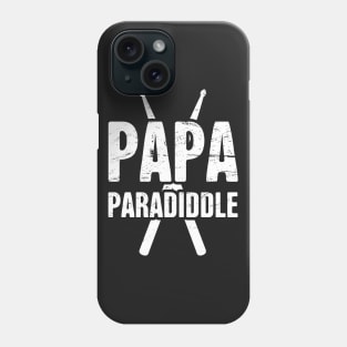 Papa Paradiddle – Funny Percussion Design Phone Case