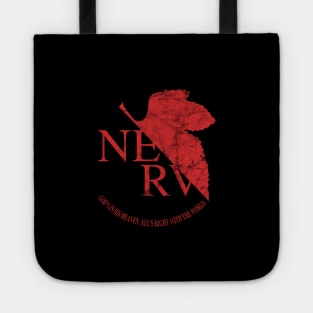 Neon Genesis Evangelion -  Vintage Nerv Tote