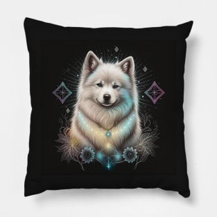 Charming Samoyed Pillow